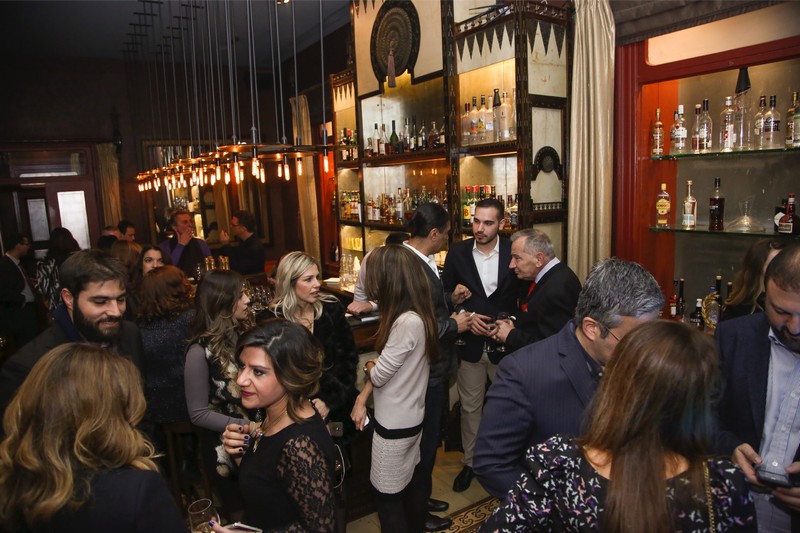 Panerai Christmas Dinner Party